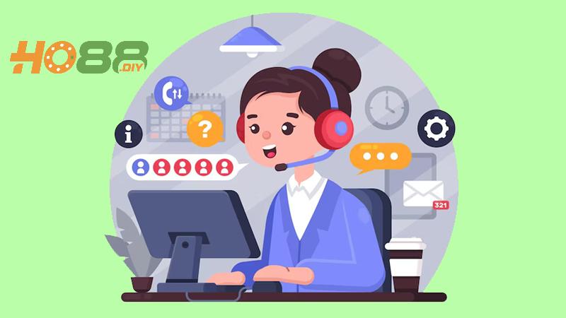 Dịch vụ CSKH tại Ho88 mang đến nhiều lợi ích cho người chơi