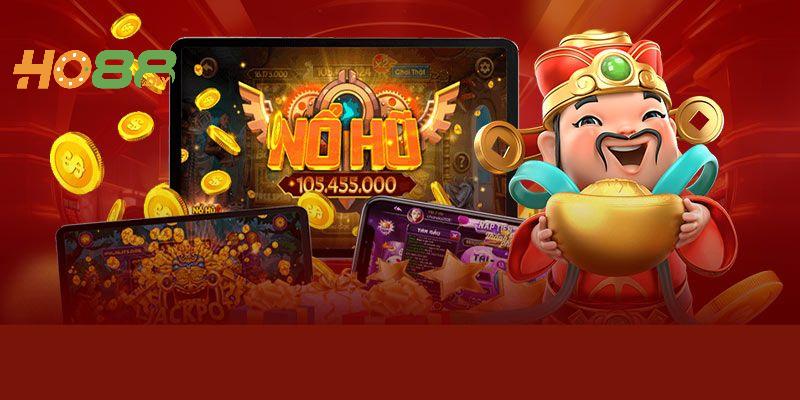 Nổ hũ Ho88 tạo nên sân chơi thu hút