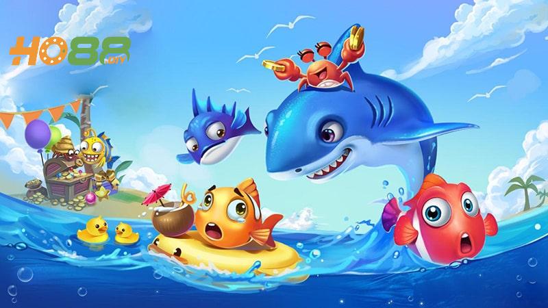 Bắn cá Hải Vương Ho88 nằm trong loạt game giải trí thú vị