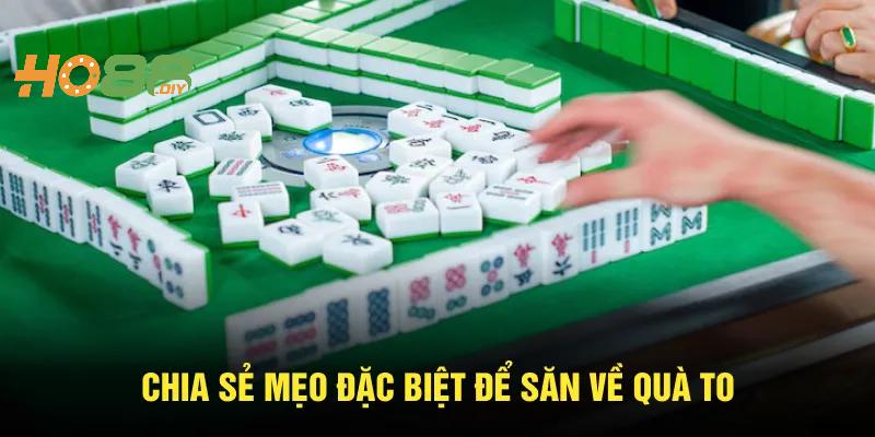 Cần cân nhắc đầu tư hiệu quả khi chơi Đường Mạt Chược Ho88