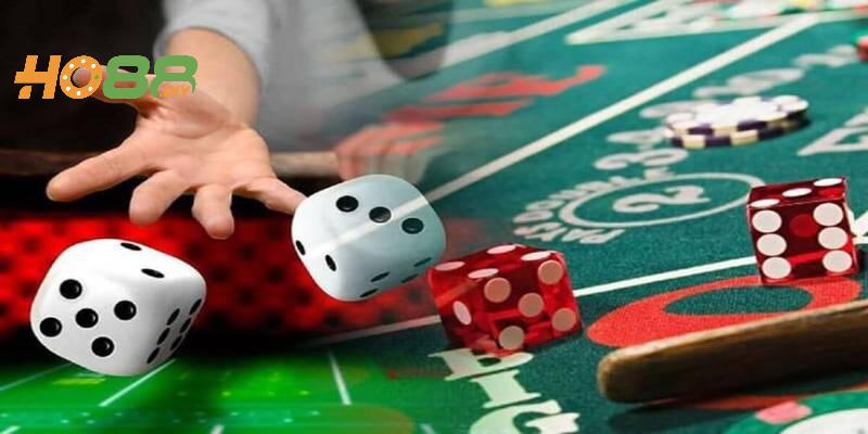 Có nhiều cửa cược hấp dẫn tại xúc xắc Ho88