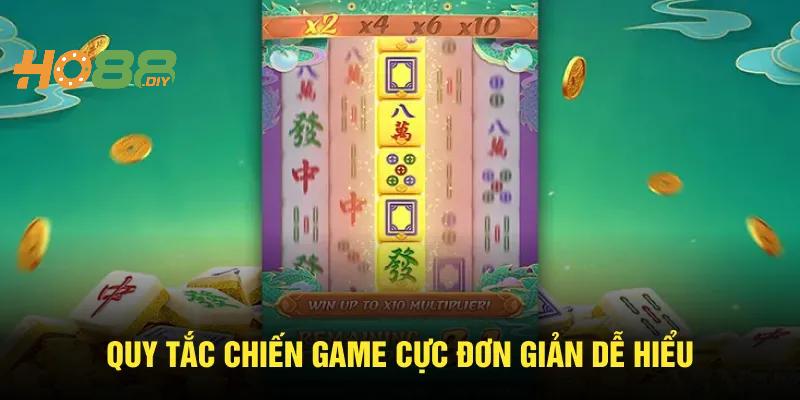 Đường Mạt Chược Ho88 bao gồm các thao tác giải trí dễ hiểu