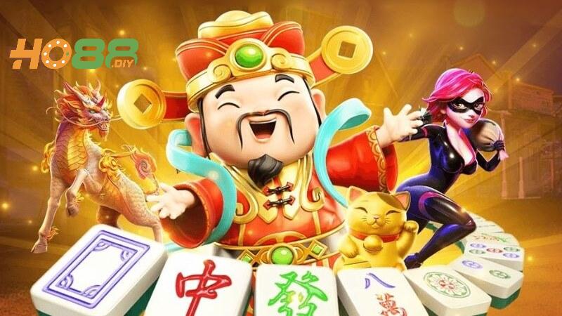 nổ hũ thần tài ho88
