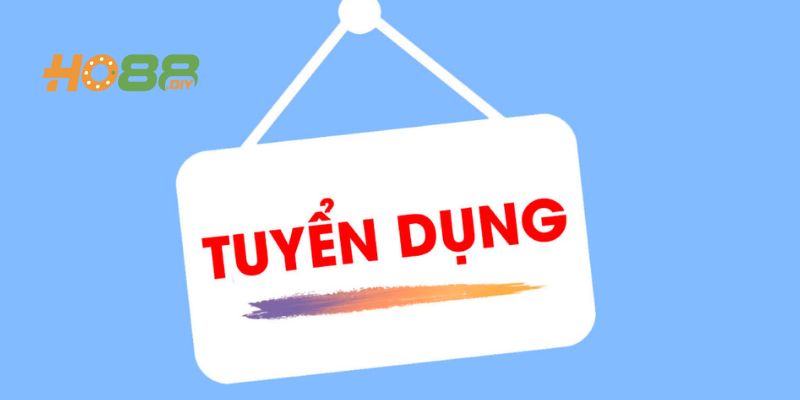 các vị trí ho88 tuyển dụng