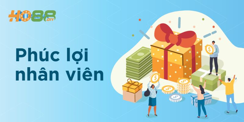 phúc lợi nhân viên HO88
