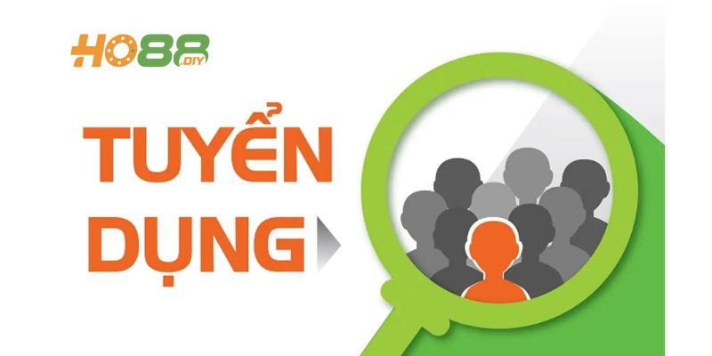 thông báo tuyển dụng HO88